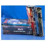 Mixed Genre DVD Movie Collection Lot