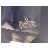 Vintage Fuller Sterling Silver Pennsylvania Charm