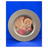 Angel Image Decorative Plate