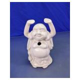Happy Buddha Steak House Ceramic Figure