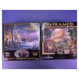 1000-Piece Jigsaw Puzzle Collection