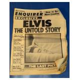Vintage National Enquirer Elvis Presley Newspaper