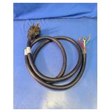 4-Prong 30A 125V/250V Dryer Power Cord
