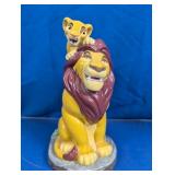 Disney The Lion King Mufasa & Simba Piggy Bank