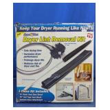DryerMax Dryer Lint Removal Kit