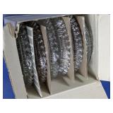 Pressed Glass Saucers