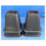 Plastic Bed Riser Set