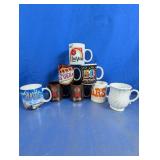 Souvenir Coffee Mug Assortment Lot