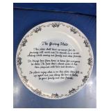 Kent Pottery Giving Plate