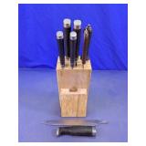 Rogers Knife Block Set