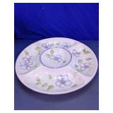 Capriware Floral Divided Serving Dish