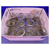 Glass Mason Jar Assortment