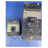 Square D Circuit Breaker Set