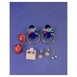Mixed Costume Jewelry Earrings Lot