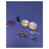 Mixed Fashion Earrings Lot