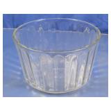 Clear Glass Serving Bowl