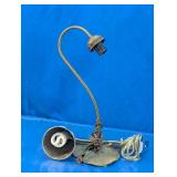 Pair of Vintage Gooseneck Desk Lamps