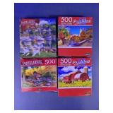 Puzzlebug 500-Piece Jigsaw Puzzle