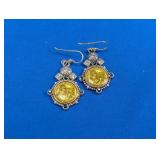 Brighton La Musique Dangle Earrings