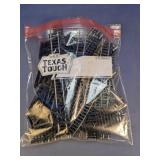 Bagged Model Train Track Pieces