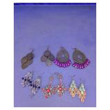 Fashion Earrings Assortment Lot