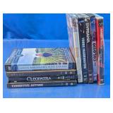 Assorted Movie & Documentary DVD Lot