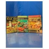 Vintage Better Homes & Gardens Cookbook Trio