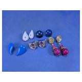 Mixed Stud & Dangle Earrings Lot
