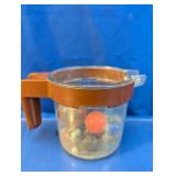 Marbles Collection w/Plastic Cup Holder Lot