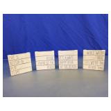 Beach-Themed Wooden Block Sign Set