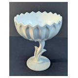 Vintage Ceramic Pedestal Candy Dish