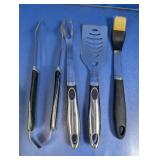 BBQ Grill Tool Set Lot