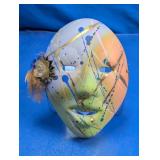 Hand Painted Ceramic Wall Mask
