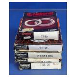 National Oil Seal Assortment w/ Original Boxes