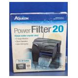 Aqueon Power Filter 20 Aquarium Filter