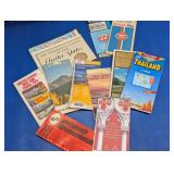 Travel Maps & Brochures Assortment