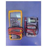 Fluke 77 IV & Innova 3306 Multimeter Set