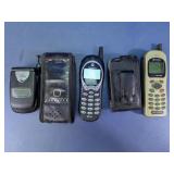 Retro Cell Phone Assortment & Cases