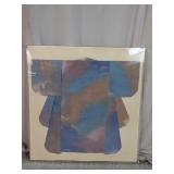 P.J. Swanson Abstract Lithograph
