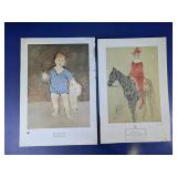 Picasso Little Shepherd & Harlequin Print