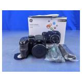 GE X500 Digital Camera Bundle