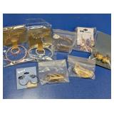 Mixed Costume Jewelry Accessories Assortment