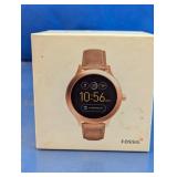 Fossil Q Venture Smartwatch Rose Gold