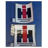 International Harvester Decal Pair
