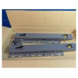 Industrial Equipment Mounting Bracket Set