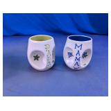 Hand-Painted Ceramic Name Mugs