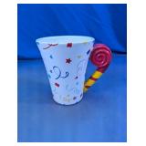 Teleflora Party Blower Ceramic Mug