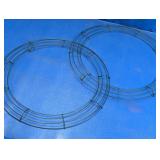 Round Wire Wreath Making Frames
