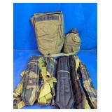 Military Gear & Strap Assortment