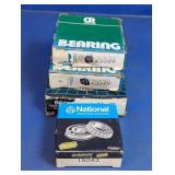 Assorted Bearing Races & Components Lot